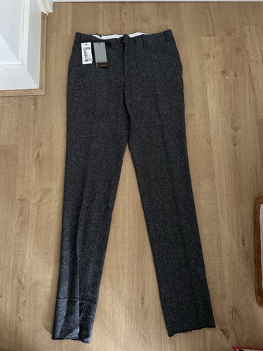 Canali trousers men new with - trousers,