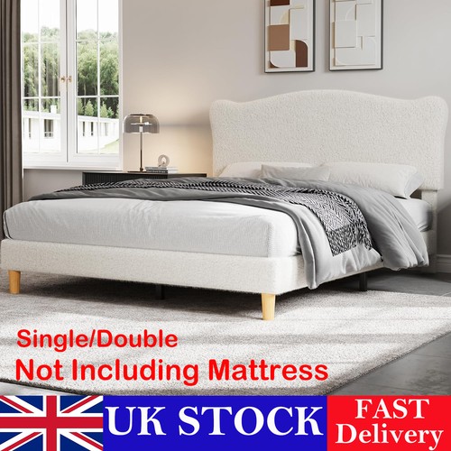 Modern low platform bed - low,