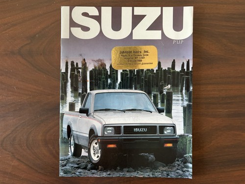1987 isuzu pup pickup - 1987, truck
