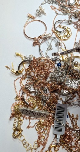 Sterling silver scrap - silver, broken