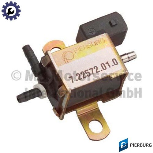 Boost pressure control valve - control,