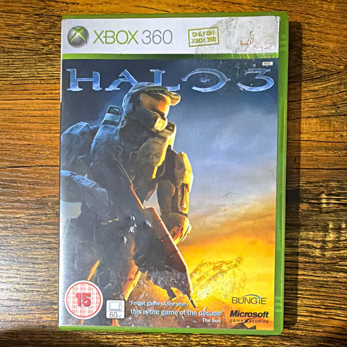 Microsoft game studios - halo, 3