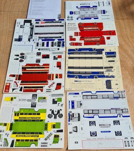 Nimbus card kits 4mm - nimbus, oo