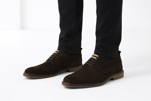 Men catesby suede - men's, leather