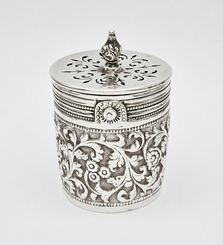 Fine indian kutch solid silver - kutch,