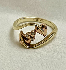 Welsh Clogau 9ct yellow rose