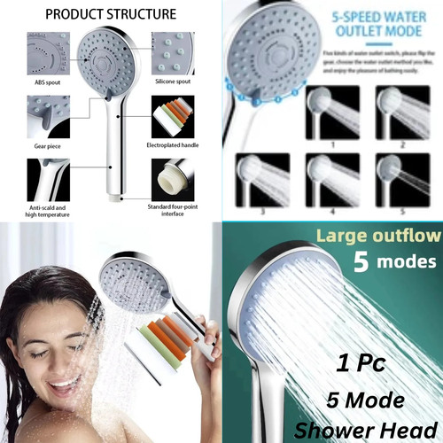 Mode shower head bath high - shower,