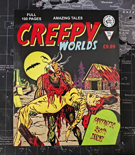 Amazing tales creepy worlds - amazing,