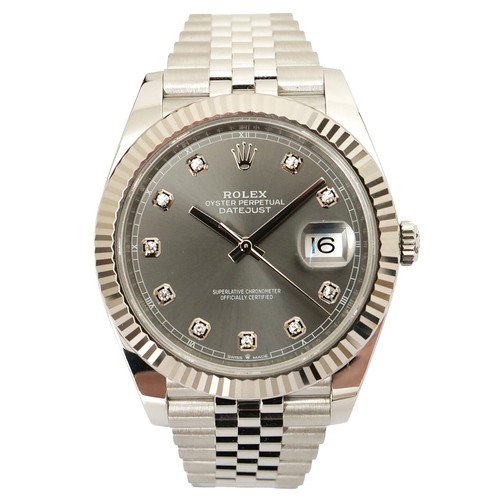 Rolex datejust ref - datejust, 41