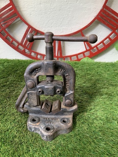Vintage hilmor pipe clamp - clamp, vice
