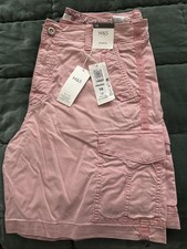 M&S Ladies pink Chino Shorts