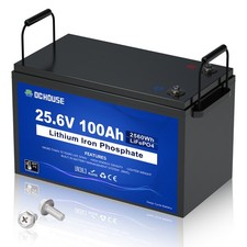 24V 100Ah Lithium Leisure