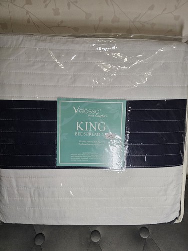 Velosso king bedspread 1 - king, bedspread.