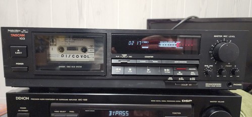 Tascam 103 head stereo - 3,