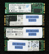 1 x 128GB SATA M.2 SSD Solid