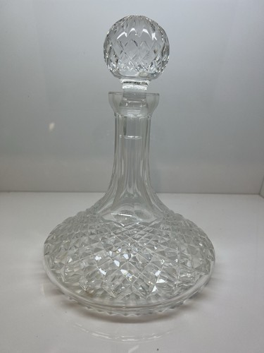 Waterford crystal ships - crystal,