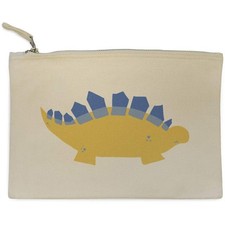 'Yellow Stegosaurus' Canvas