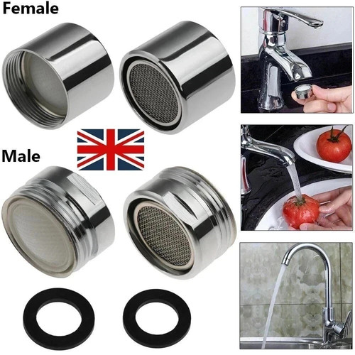 Water saving tap aerator - water,