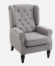 Retro Accent Chair Wingback