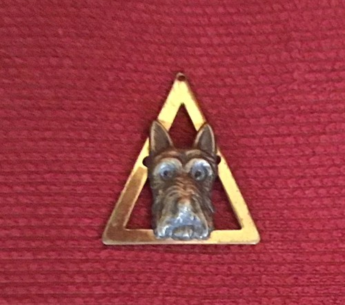Scottie dog terrier - scottie, or