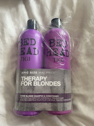 Bed head therapy for - for, blondes
