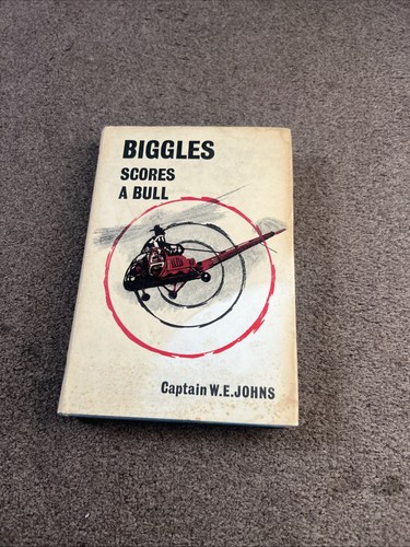 Biggles scores bull - scores,