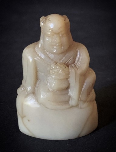 Buddha jade amulet china asia - jade,