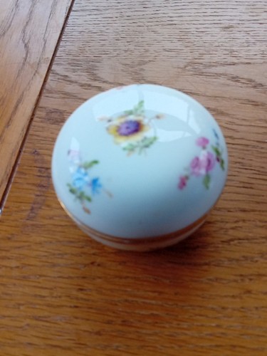 Antique small meissen - small,