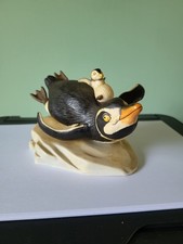 A FRANKLIN MINT WHEE! PENGUINS