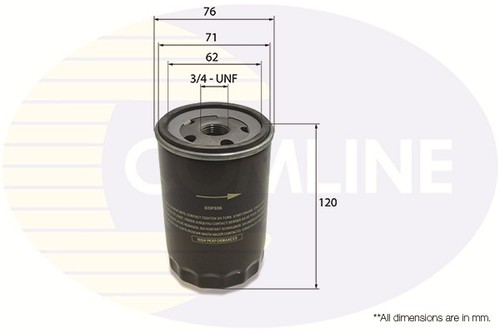 Comline eof036 oil filter for - eof036,