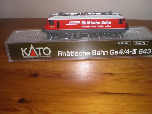 Kato gauge rhb ge4 4iii - kato, n