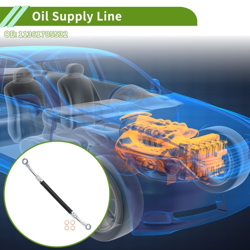 Oil line for bmw - oil, e46
