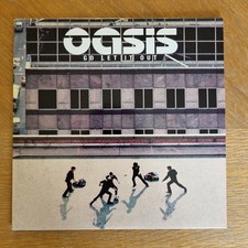 Oasis Go Let It Out 7" Vinyl Single ( First pressing + mailing card)(Nr MINT)