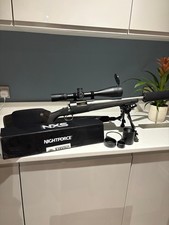 Nightforce NXS-8-32x56mm, .250MOA-NP-R1. Excellent condition. 