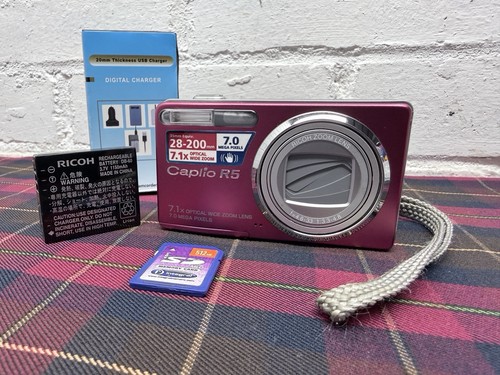 Ricoh caplio 0mp digital - 7.0mp,
