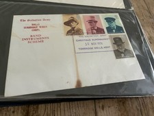The Salvation Army First Day Cover 1974