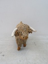 Vintage Castle Wynd Ceramic Scottish Highland Cow Spaghetti