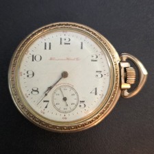 HAMPDEN POCKET WATCH, Gen'l