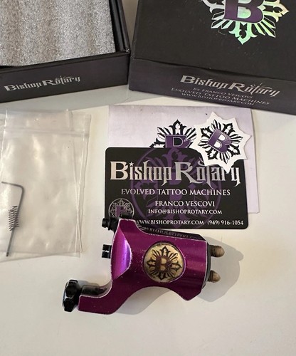 Bishop rotary tattoo - bishop,