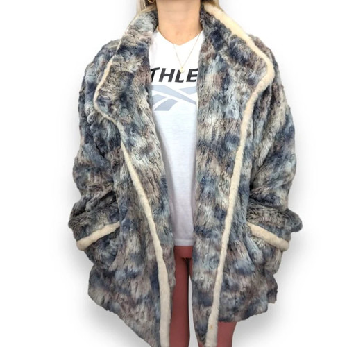 Zepla vintage multicolour faux - vintage,