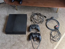 PS4 500GB - All leads, working