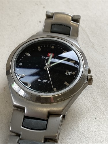 Swiss hills men steel case - men’s,