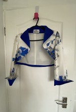 Presen Blue Silver Bolero