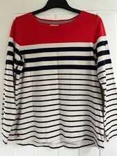 Joules Harbour Top UK 14 Navy