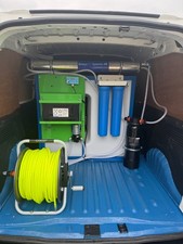 Citroen Berlingo Window Cleaning Van 500 litre tank