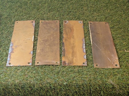 Four used reclaimed salvage - reclaimed,