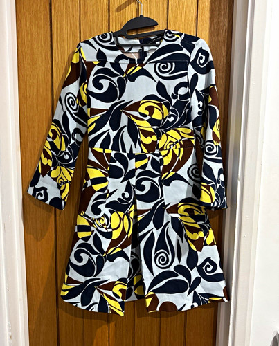 Zara woman abstract swirl - zara,
