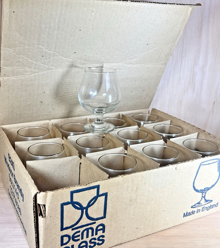Set brandy glasses - brandy,