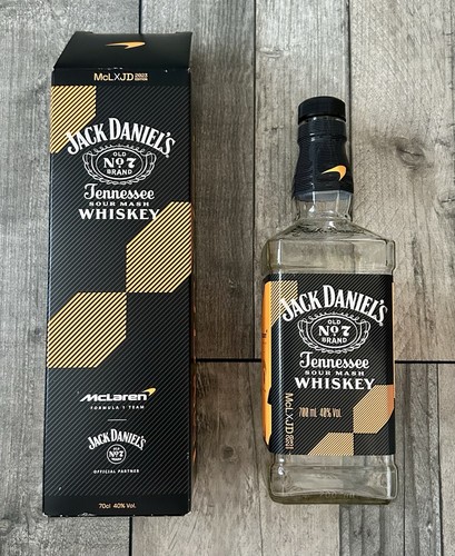 Mclaren jack daniel s - x, daniel’s