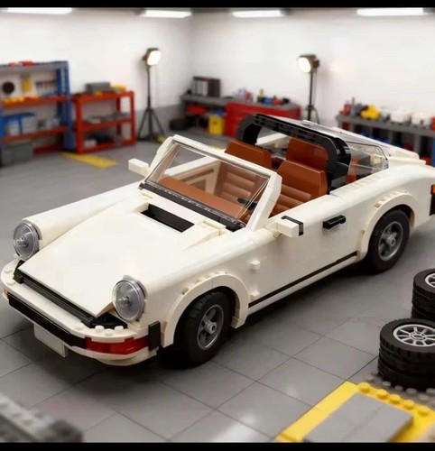 New moc 10295 porsche 911 - moc,